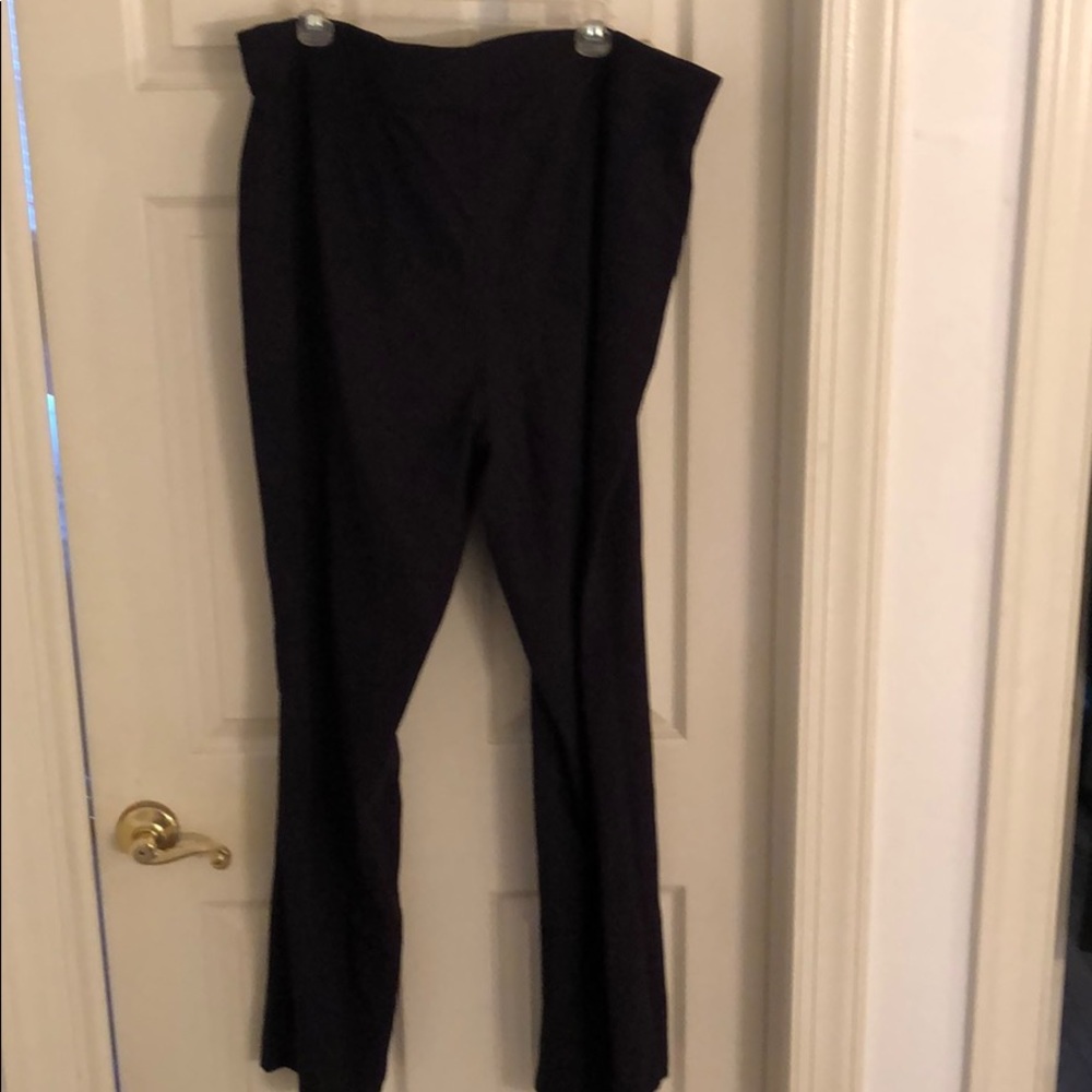 Tall Navy Pull on dress pants